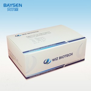 Issiq sotiladigan Xitoy qon guruhlash reaktivi Elisa test to'plamlari / Ferritin / Prog / Afp / Psa / HCG