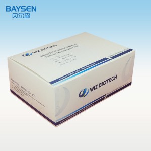 Discountable Price China POCT Clinical/Laboratory Blood Rapid Test Kit T4/HBA1c/TSH/CRP/PCT/CK-MB/CTNI/MYO/PSA/D-Dimer Medisinsk utstyr