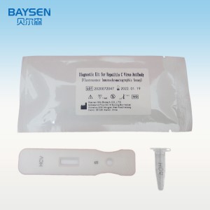 HCV rapid test kit one step hepatitis C Virus Antibody rapid test kit