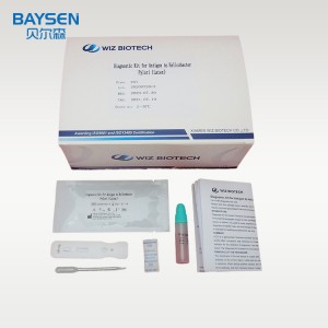 FOB RAPID TEST FECES 테스트 스트립 대변 신비 혈액 IVD 테스트 키트