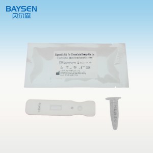 Discountable Price China POCT Clinical/Laboratory Blood Rapid Test Kit T4/HBA1c/TSH/CRP/PCT/CK-MB/CTNI/MYO/PSA/D-Dimer Medisinsk utstyr