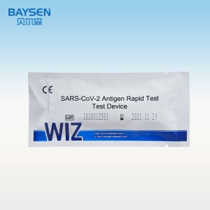 CE approved SARS-CoV-2 Antigen Rapid Test Selftest Home Use