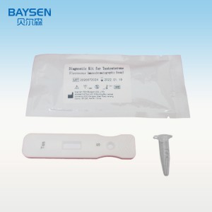 Testerone rapid test kit hormone test kit blood test devices