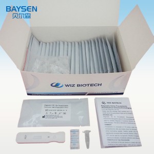 CRP Test Kit C reaktivt protein POCT -analysator POCT -reagens