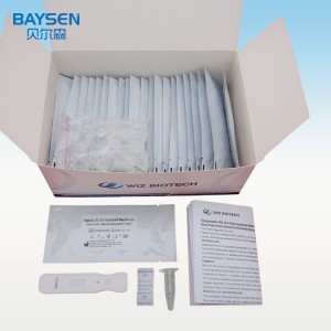 HBA1C Rapid Test Kit Glycosylated Hemoglobin A1C Test Kit IVD Rapid Test Kit