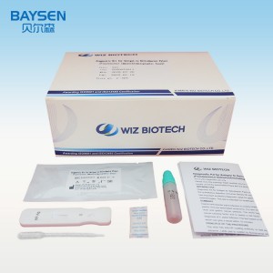 Diagnostic Kit rau Antigen rau Helicobacter Pylori (Fluorescence Immuno Assay)