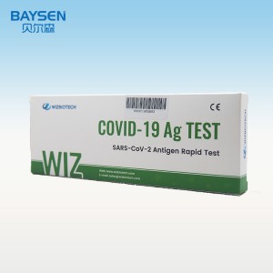 CE approved SARS-CoV-2 Antigen Rapid Test Selftest Home Use