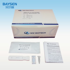 Tuam Tshoj Tuam Tshoj CE & Bfarm Cov Ntawv Teev Npe Rapid Test Antigen Test Kit Rapid Diagnostic Test Kit Whitelist