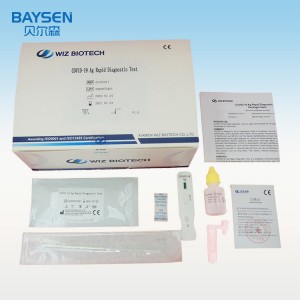 COVID 19  IgG IgM Antibody rapid test kit