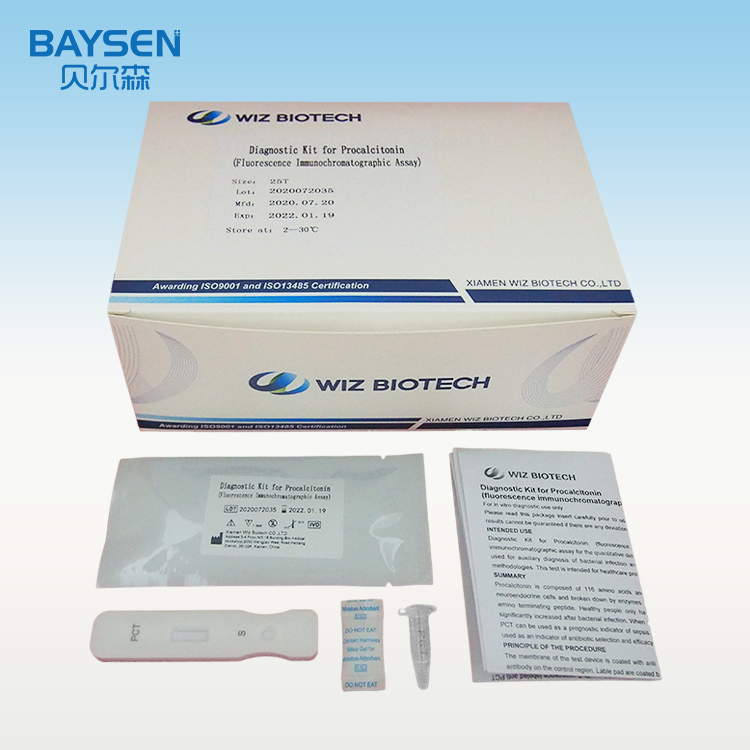 Competitive Price for Best Test For Prostate Cancer - procalcitonin rapid test kit lab test devices POCT Reagent – Baysen