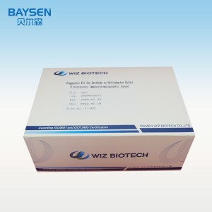 Hot sale Factory China Helicobacter Pylori Antigen Testing Kit H. Pylori AG Rapid Diagnostic Test Cassette