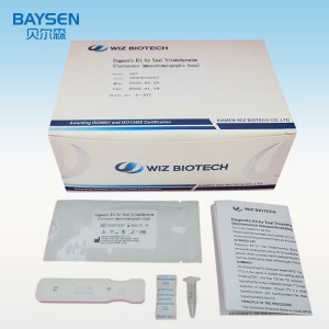 Kit Diagnostik untuk Total Triiodothyronine (Assay Fluorescence Immuno)