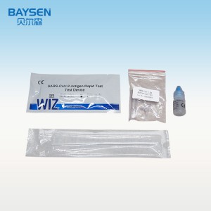 CE approved SARS-CoV-2 Antigen Rapid Test Selftest Home Use