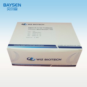 Kit Diagnostik untuk Total Triiodothyronine (Assay Fluorescence Immuno)