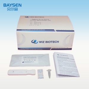 کارخانه OEM برای چین تست سریع با دقت بالا ورق برش نخورده با کیفیت بالا HIV HBV Hbsag HCV دنگی مالاریا Tp سیفلیس فوب فر زیکا آنفلوآنزا Ab H5 H7