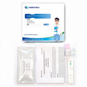 Kit diagnostik untuk Antibodi IgM kepada Enterovirus 71 Colloidal Gold