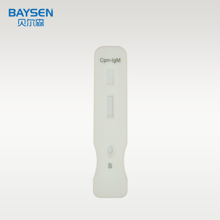 Manufacturer of Hemoglobin Rapid Test Kit - Rapid test IgM Antibody to Chlamydia Pneumoniae – Baysen