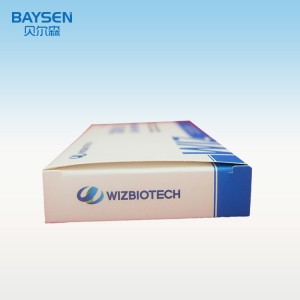 Single packed home use antibody blood rapid test kit