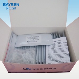 Kit de diagnóstico de uma etapa para D-Dimer com buffer