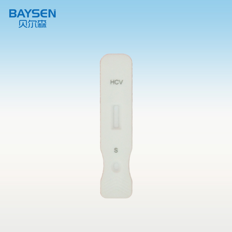 One of Hottest for Diagnostic Sampling Swab - Diagnostic Kit for Hepatitis C Virus Antibody  (Fluorescence Immunochromatographic Assay) – Baysen