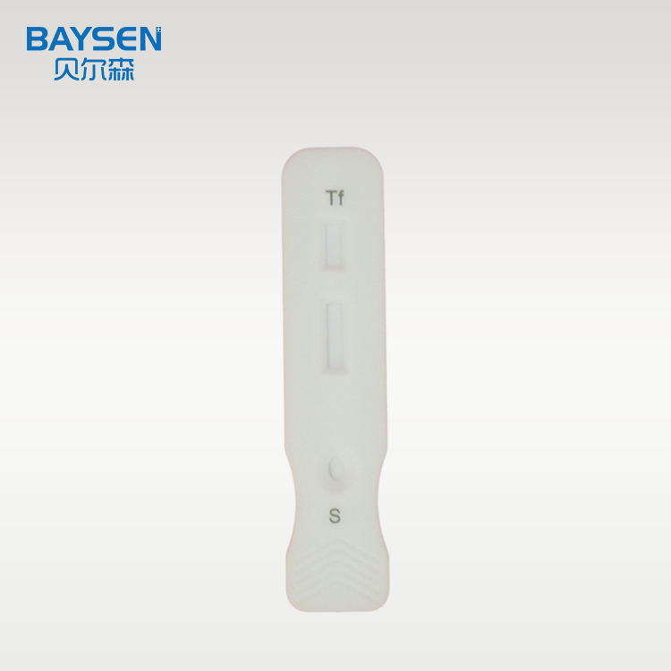 Popular Design for P24 Test Strips - Diagnostic Kit（Colloidal Gold）for Transferrin – Baysen