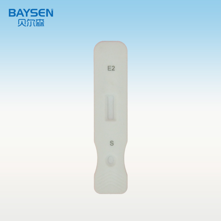 100% Original Factory Ce Marked Tumor Marker Cea Antigen Rapid Test Kit - Diagnostic Kit for Estradiol  (fluorescence immunochromatographic assay) – Baysen