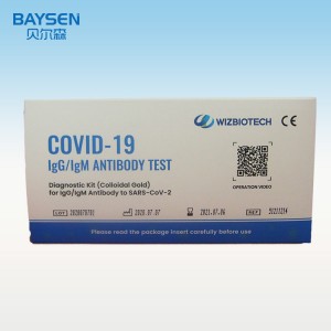 Single packed home use antibody blood rapid test kit