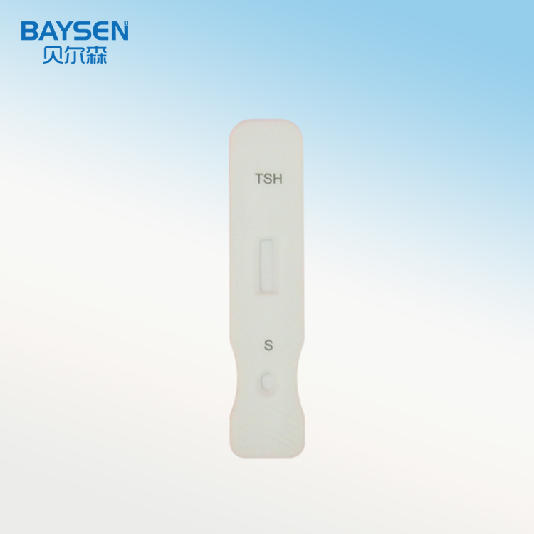 Good Wholesale Vendors Medical Diagnosis Prostate Rapid Test - Factory direct Diagnostic Kit for Thyroid Stimulating Hormone (fluorescence immunochromatographic assay) – Baysen