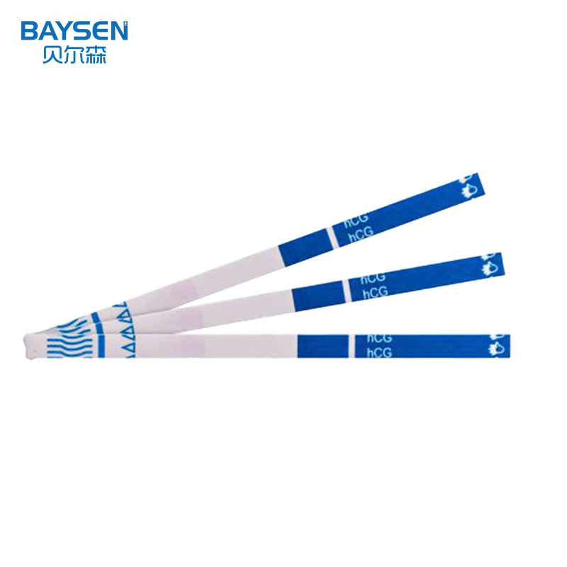 professional factory for Cbc Test Machine Price - Factory hot sell Urine HCG pregnancy Rapid test – Baysen