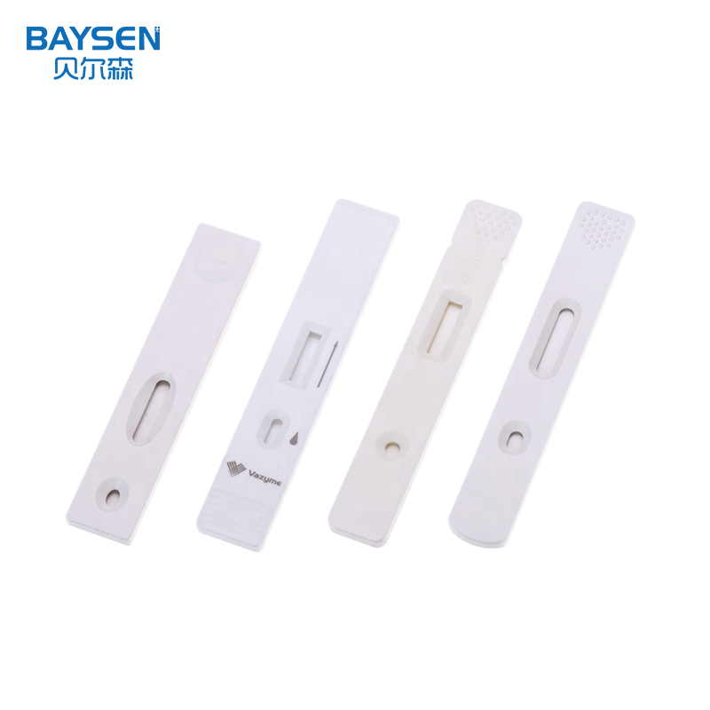 Discount Price Blood Grouping Rapid Test - Factory OEM cheap Plastic card blank cassette for rapid test kit – Baysen