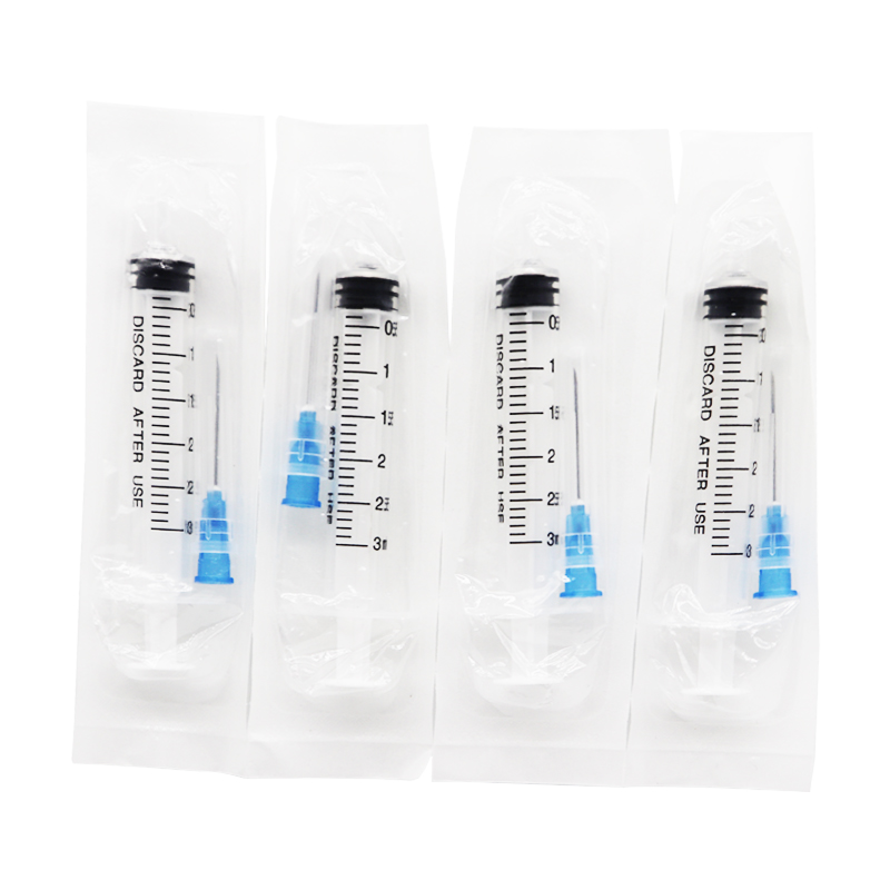 Popular Design for Colloidal Gold Immunoassay Test - Disposable Medical Plastic Luer Lock Syring 1ml pump – Baysen