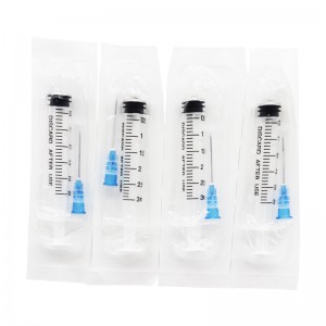 Kurasa syring Machine syringe stile 1 mL kurasa syringe gadziriro yekugadzira midziyo naC CE