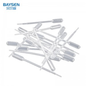 Lab testing plastik steril filter transfer pipette tips