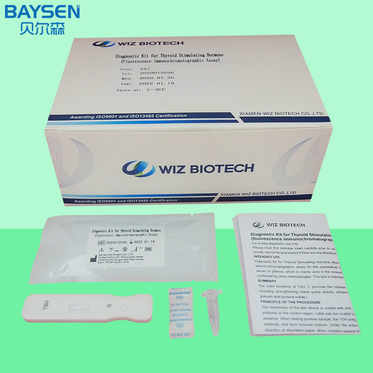 Factory Supply Over 99% Accuracy Rapid Diagnostic Test Kit Hcv - Rapid test kit for pets – Baysen