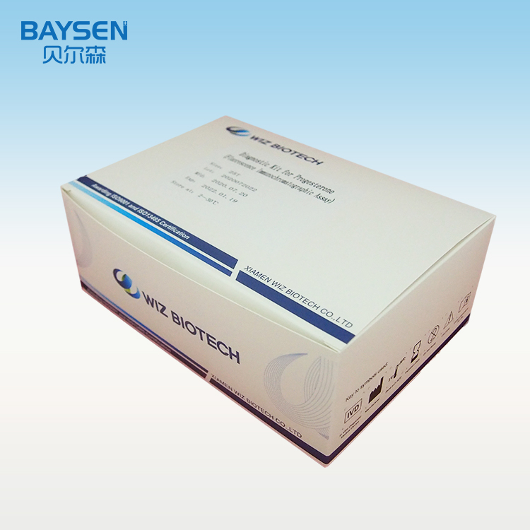 Factory Free sample Fsh Test Kit - Hot selling Diagnostic Kit for Progesterone – Baysen