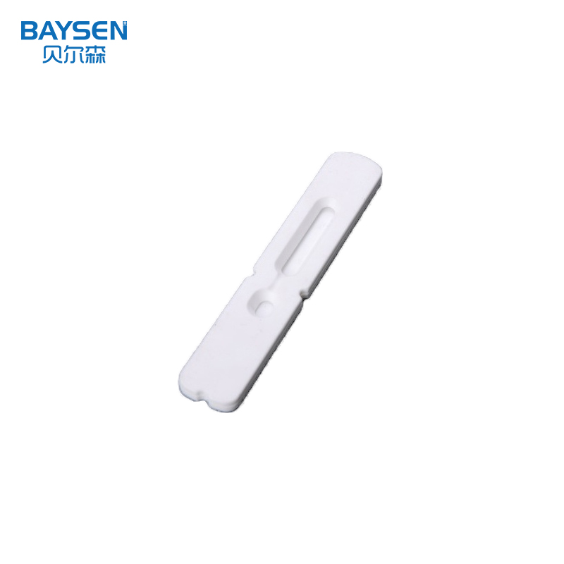 2017 wholesale price Colloidal Gold Rapid Rotavirus Antigen Detection Test - Blank plastic card test detection cassette for rapid test – Baysen