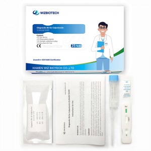 Diagnostische kit voor calprotectin CAL Colloïdaal Goud