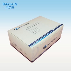 Diagnostic Kit for Progesterone (fluorescence immunochromatographic assay)