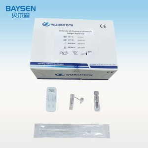 Flu A Flu B antigen rapid test kit