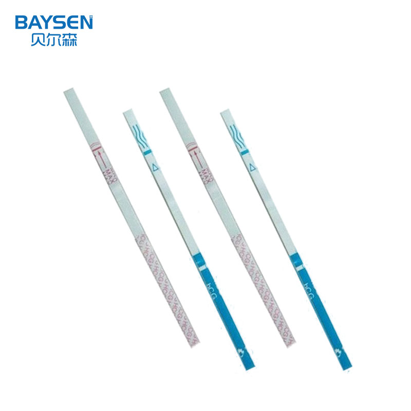 Best Price on Display Water Level Meter - OEM strip test Rapid test – Baysen