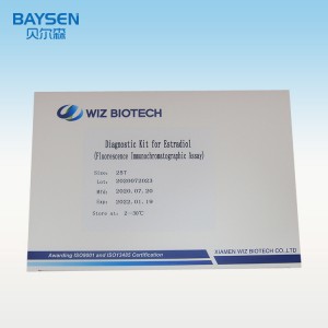 Pabrik penjualan panas China Bvdv Test Bovine Viral Diare Virus Antibodi Rapid Diagnostic Test