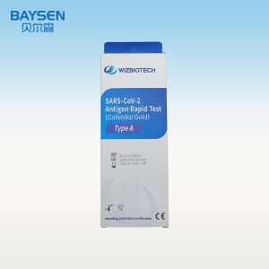 5 pcs/box SARS-CoV-2 Antigen Rapid Test Kit