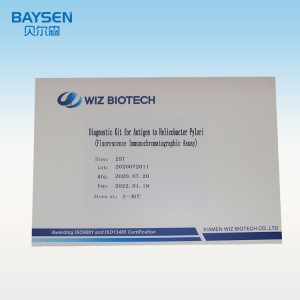 Diagnostic kit for Helicobacter Pylori Antigen