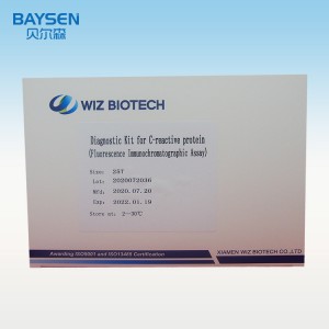 Diagnostic Kit ad Hypersensitive C-Reactive dapibus HS-CRP Test Ornamentum