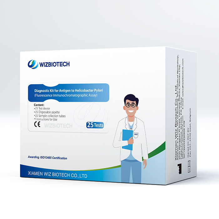 Competitive Price for Best Test For Prostate Cancer - Diagnostic kit for Antibody to Helicobacter Pylori – Baysen