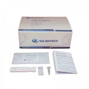 Discountable Price China POCT Clinical/Laboratory Blood Rapid Test Kit T4/HBA1c/TSH/CRP/PCT/CK-MB/CTNI/MYO/PSA/D-Dimer Medisinsk utstyr