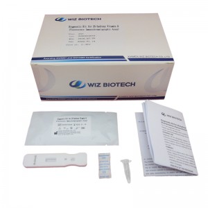 کارخانه OEM برای چین تست سریع با دقت بالا ورق برش نخورده با کیفیت بالا HIV HBV Hbsag HCV دنگی مالاریا Tp سیفلیس فوب فر زیکا آنفلوآنزا Ab H5 H7