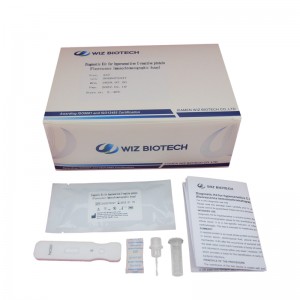 تست PSA آنتی ژن خاص پروستات یک قدم Poct Reanget Xiamen Wiz Biotech