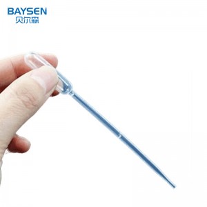 Lab testing plastik steril filter transfer pipette tips