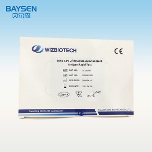 Flu A Flu B antigen rapid test kit